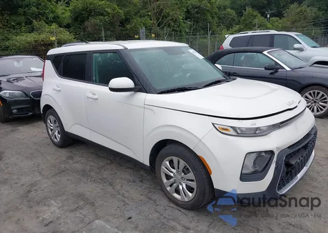 2022 Kia Soul Lx из США, поврежденный, VIN KNDJ23AU3N7805314